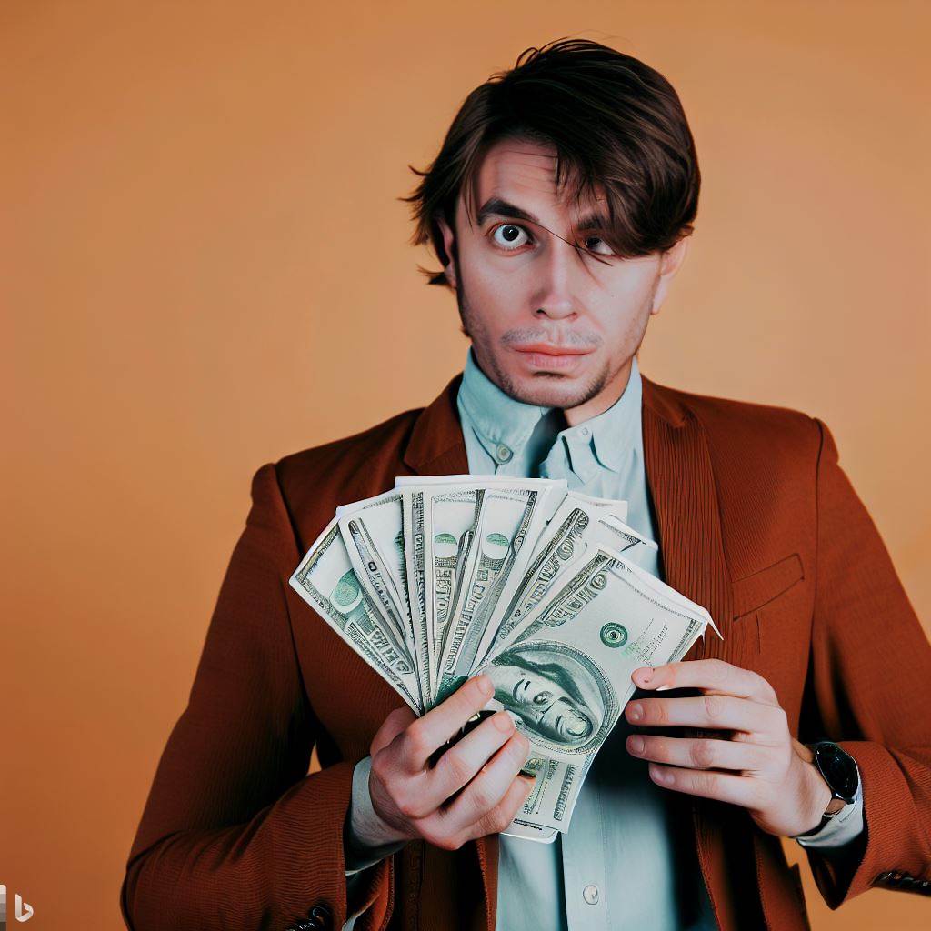 Money talks, bullshit walks!