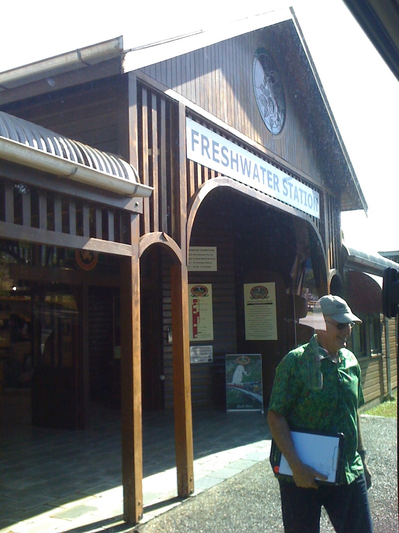 Freshwater Station, at the feet of the Atherton Tablelands, west of Cairns.