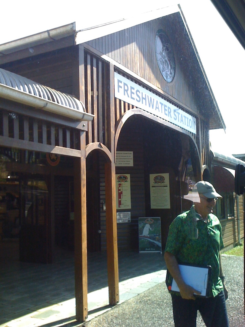 Freshwater Station, at the feet of the Atherton Tablelands, west of Cairns.