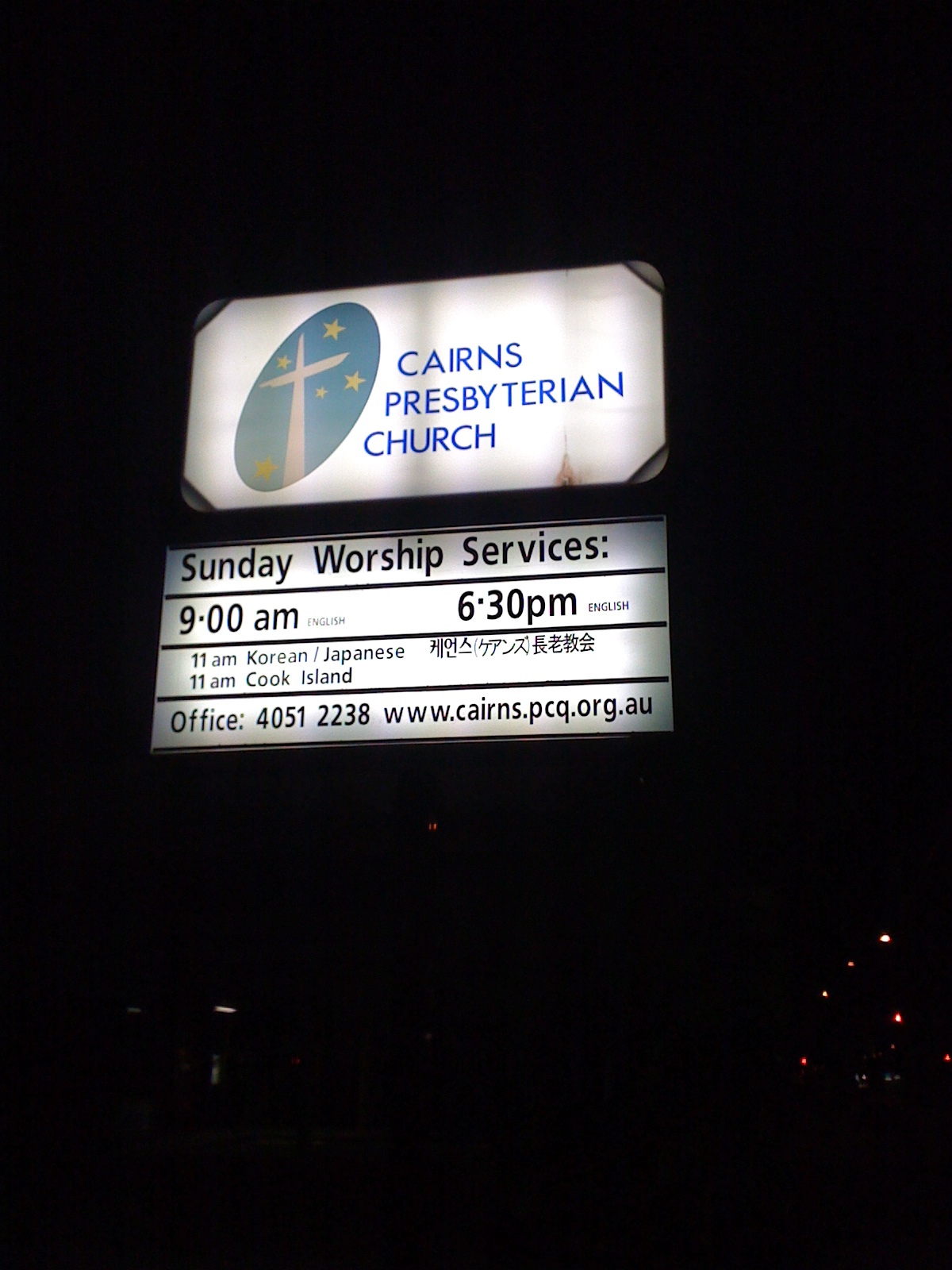 Another place you can meet Japanese and Korean girls in Cairns: go to church.