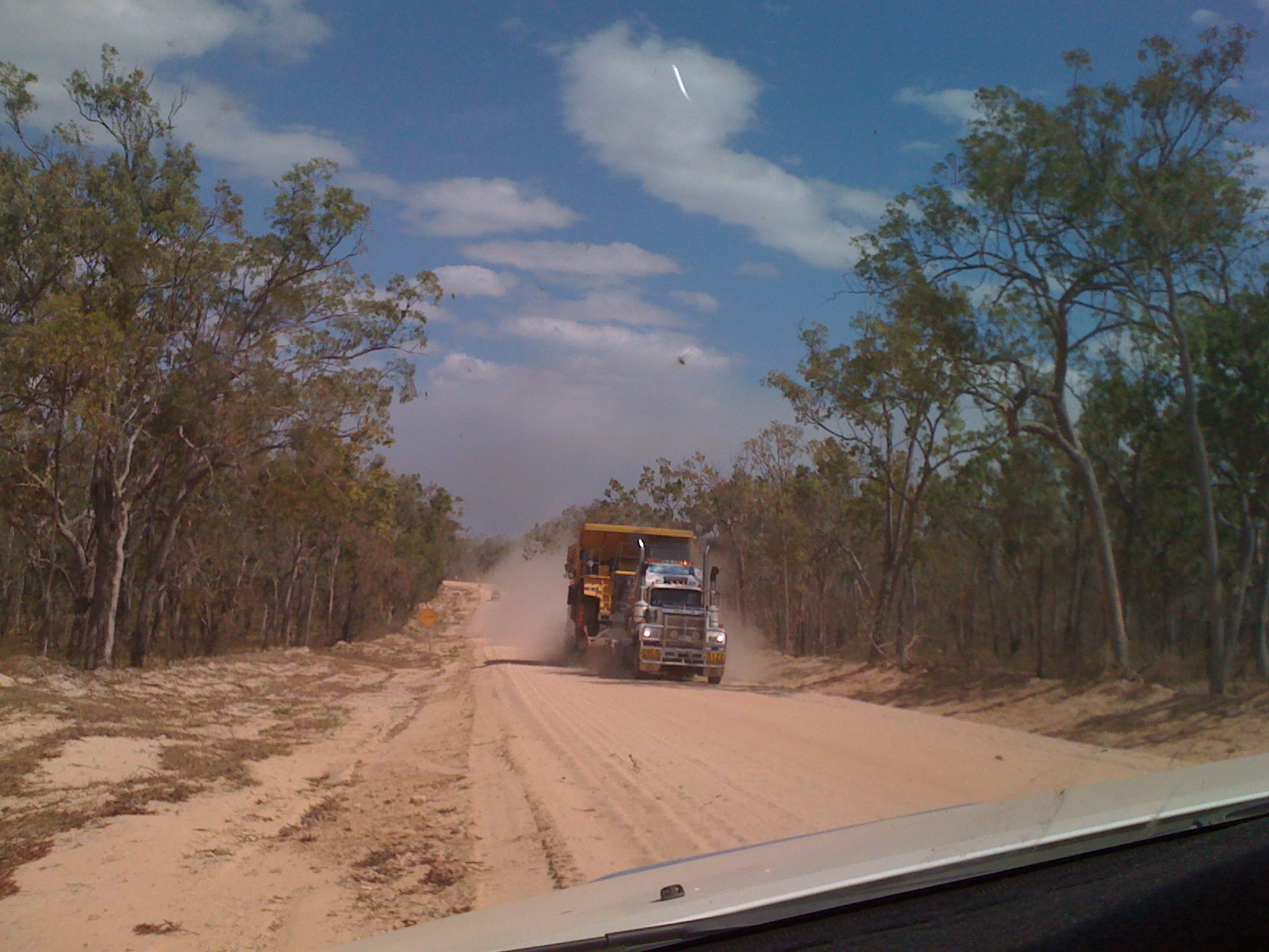 Road train!