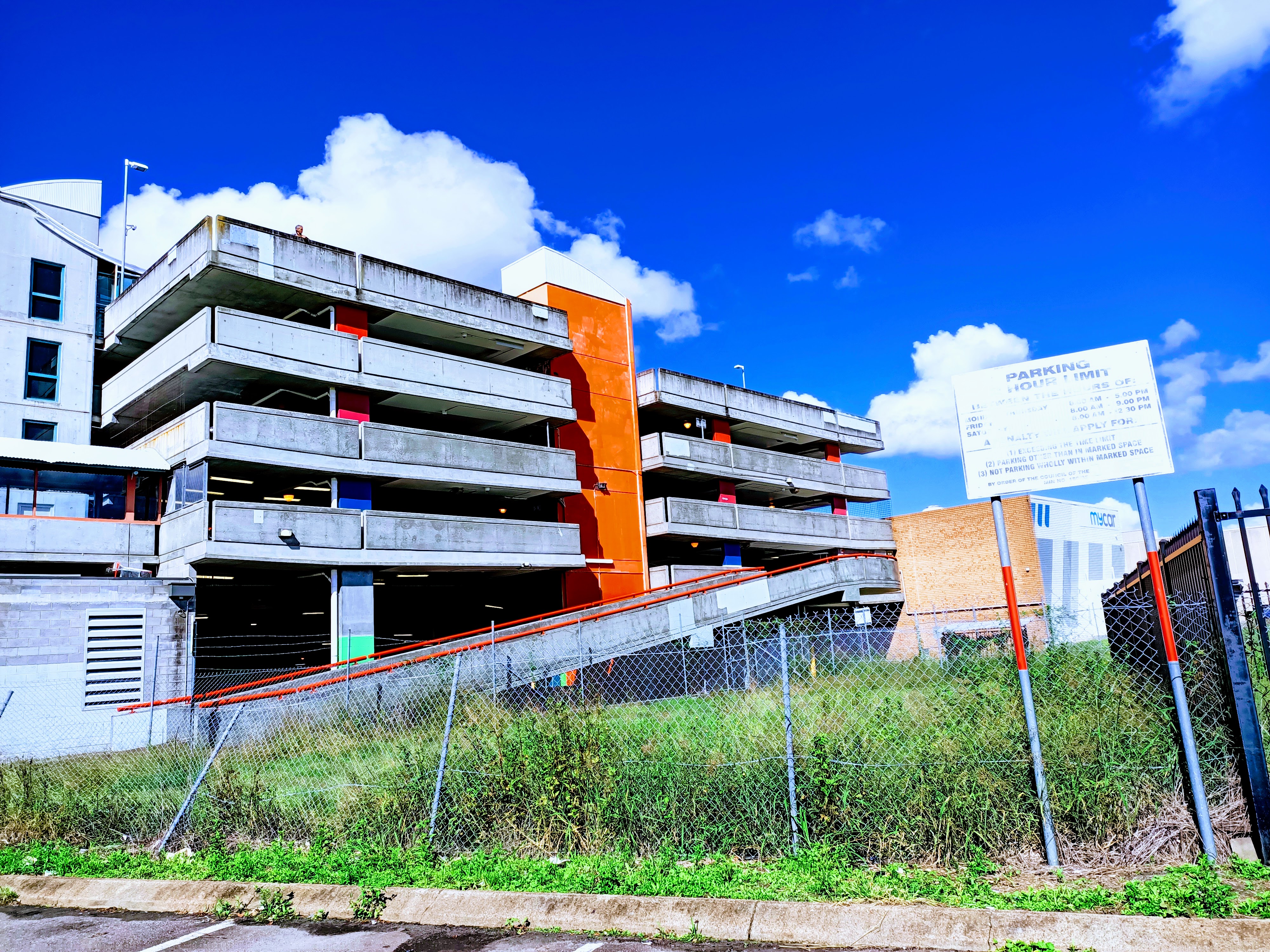 Deepwater Plaza carpark in Woy Woy