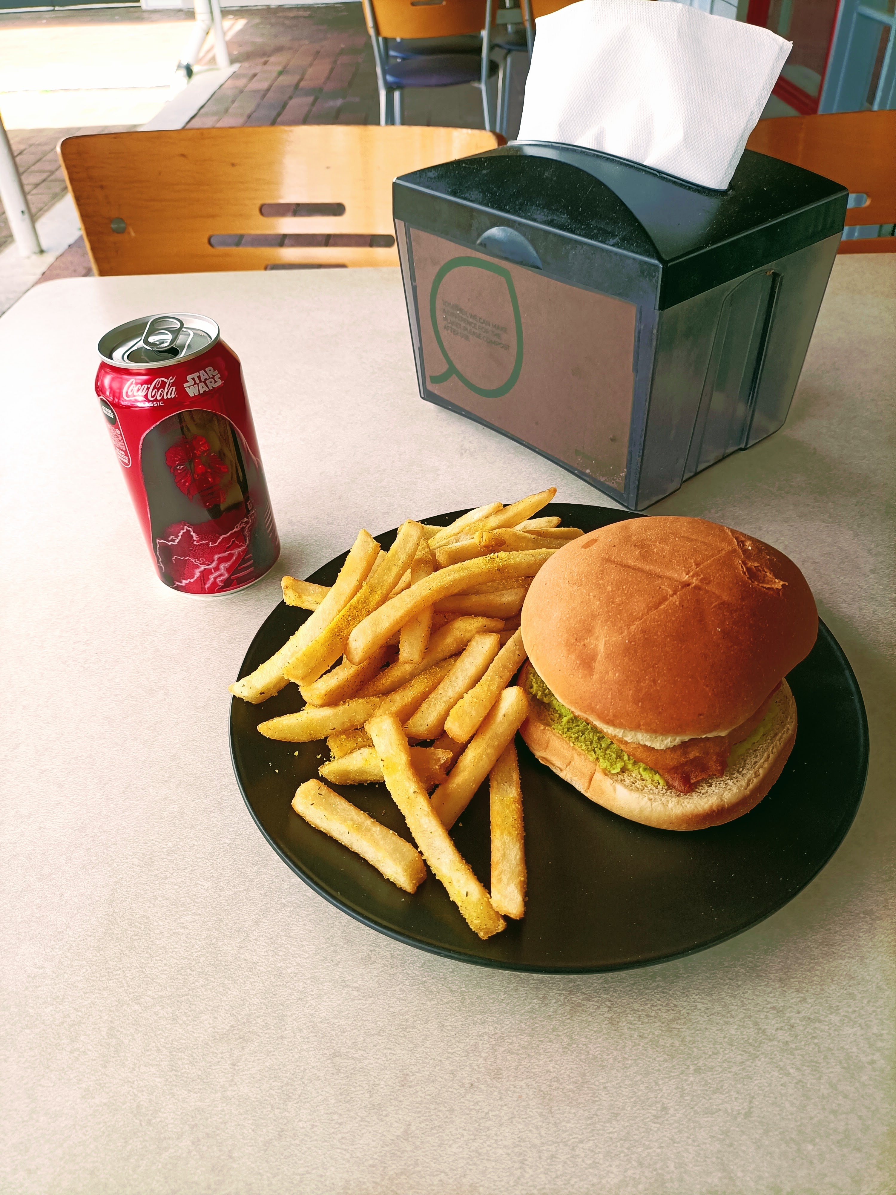 Vada Pav, with chips