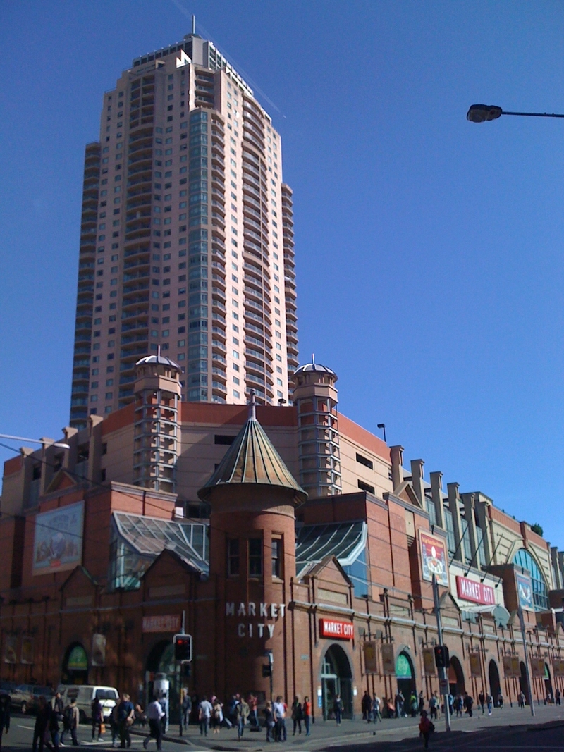 Market City, Chinatown, May 2013. Photo copyright Robert Sullivan!