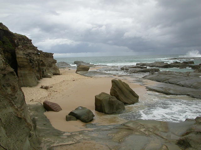 Rugged coastlines of Australia