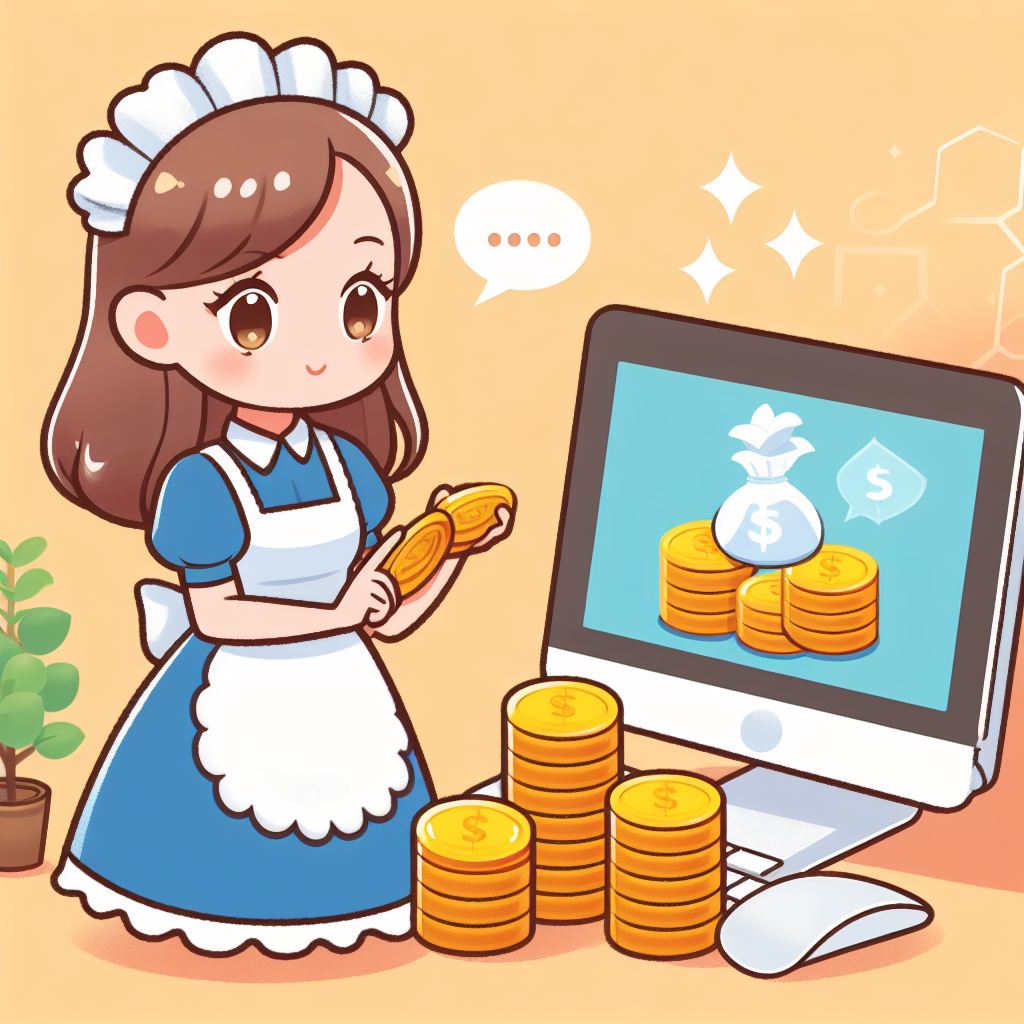 MaidSafeCoin, courtesy of Bing Image Create