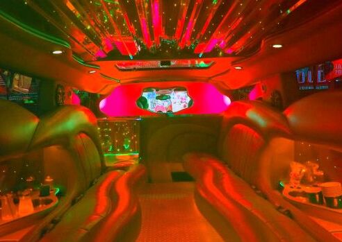 Meen E driving the streets of Beverly Hills, LA, Parakeet filtered