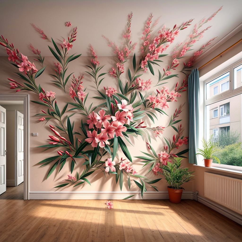 Margeret Buchanen's Oleander #27, somewhere in South London