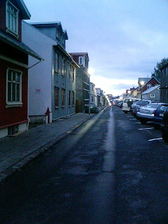 Reykjavik and the Midnight Sun