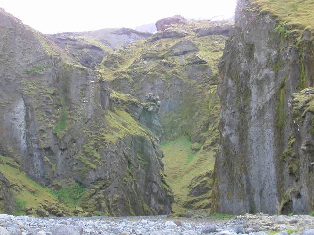 Enter the Ravines of Iceland