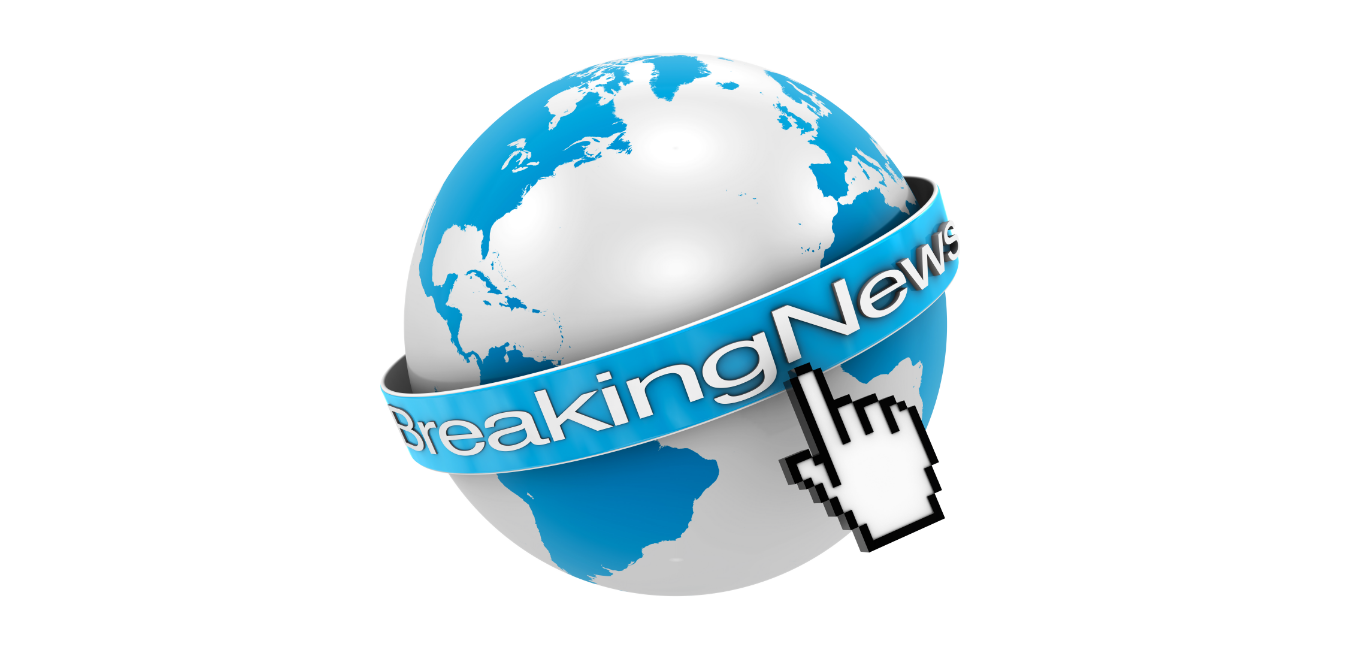 Breaking News, courtesy of Canva