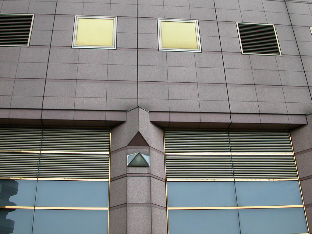 Like the Evil Eye of the paranoid Security State, this facade overlooks the realm of Asakusa.