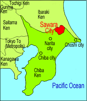 City Guide to Sawara