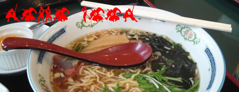 Ramen dish at some local Chinese restaurant, Edogawa-ku, Tokyo