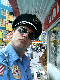 Maniac High outside the Ishimaru Department store in Akihabara