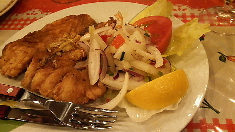 Peruvian fish dish