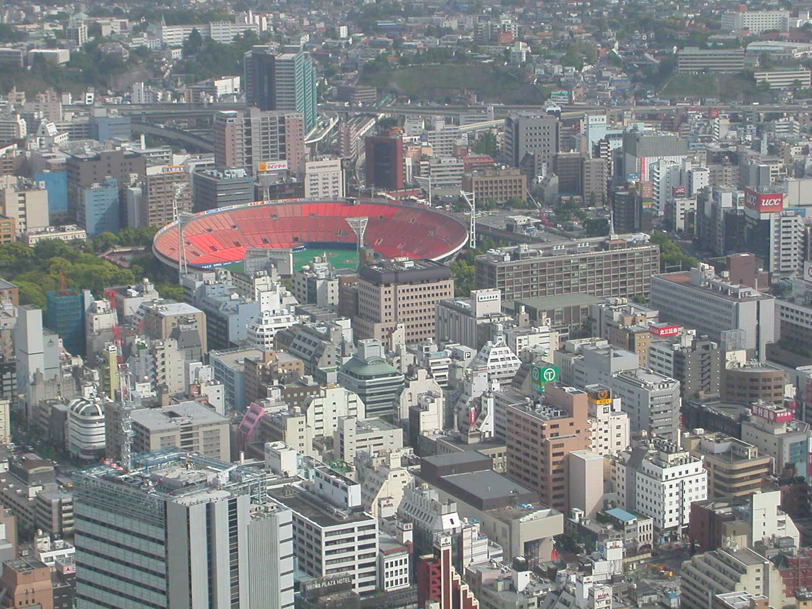 Baseball stadium