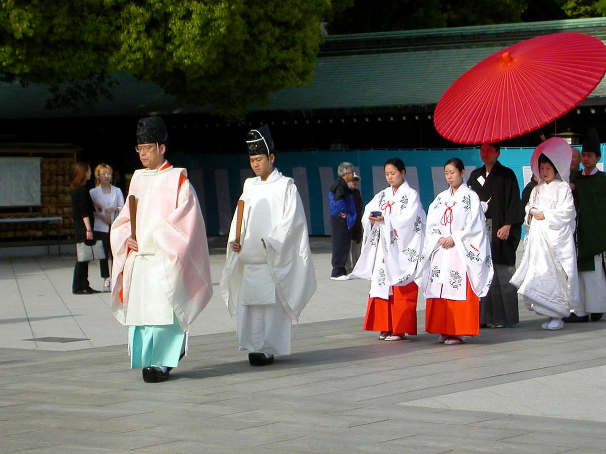 Punk Ethos -- Japanese wedding