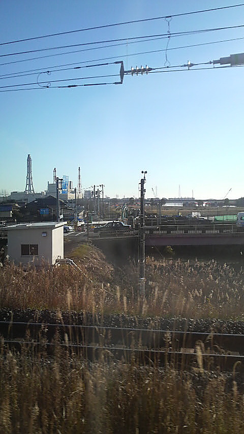 A nuclear power plant I passed on my trip to Iwaki Onsen, Fukushima Prefecture, with my buddy Ken Anazawa late 2010