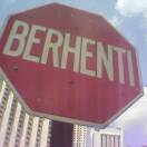 Berhenti!