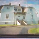 An historic house in Reykjavik -- it was the scene of a famous summit between Presidents Gorbachev and Ronald Reagan in the 1980s, which helped resolve the Cold War.