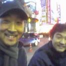 Tomodachi, on the streets of Shinjuku, Tokyo