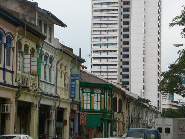 Rowell Street, transsexual heart of Singapore