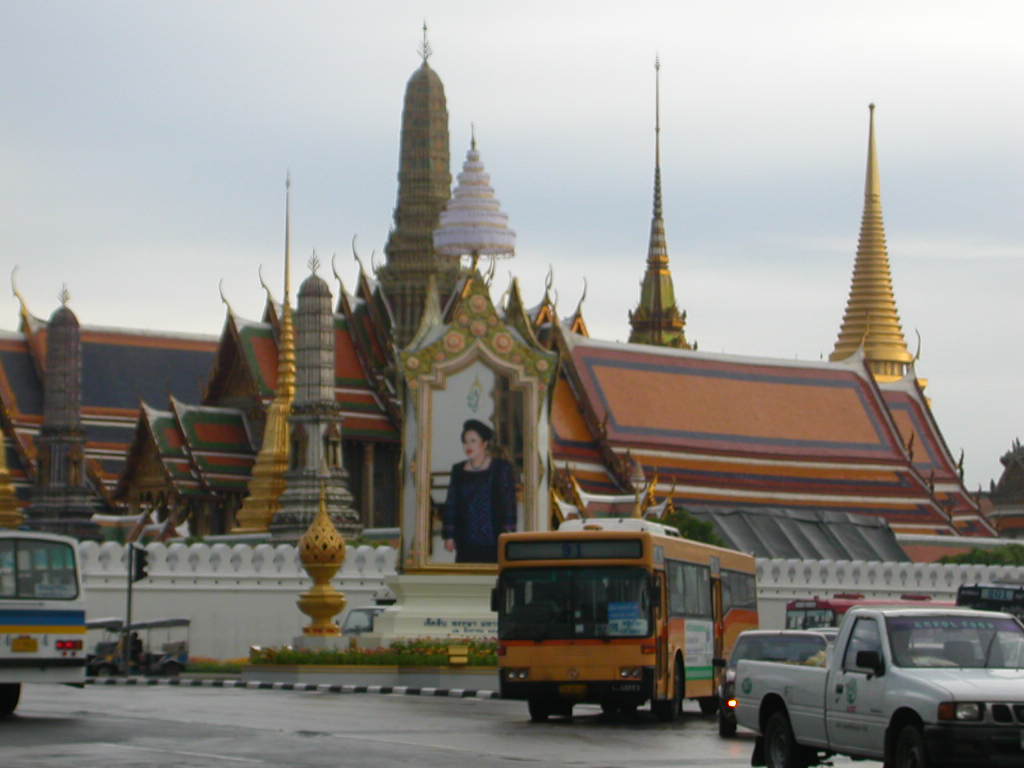 The first overseas city I ever visited, and therefore indelibly stamped on my heart -- Bangkok Thailand.