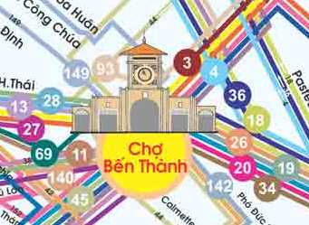 The transport hub of HCMC!