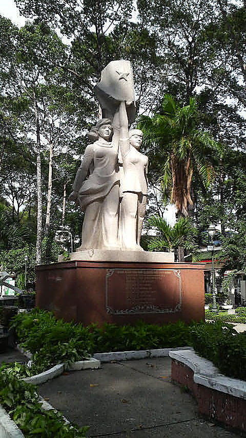 Communist statue