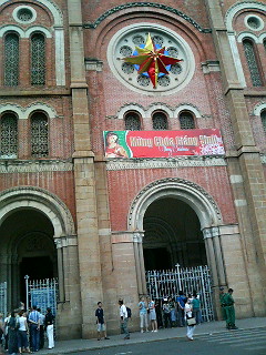 Cathedral (or Basilica) of Notre-Dame, the heart of Ho Chi Minh City's Catholic faith