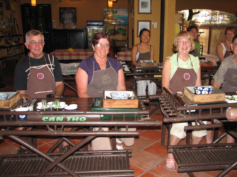 Cooking class in Ho Chi Minh City