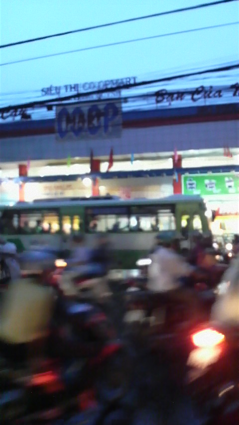 Coop supermarket on Cong Quynh Street in District 1, Ho Chi Minh City