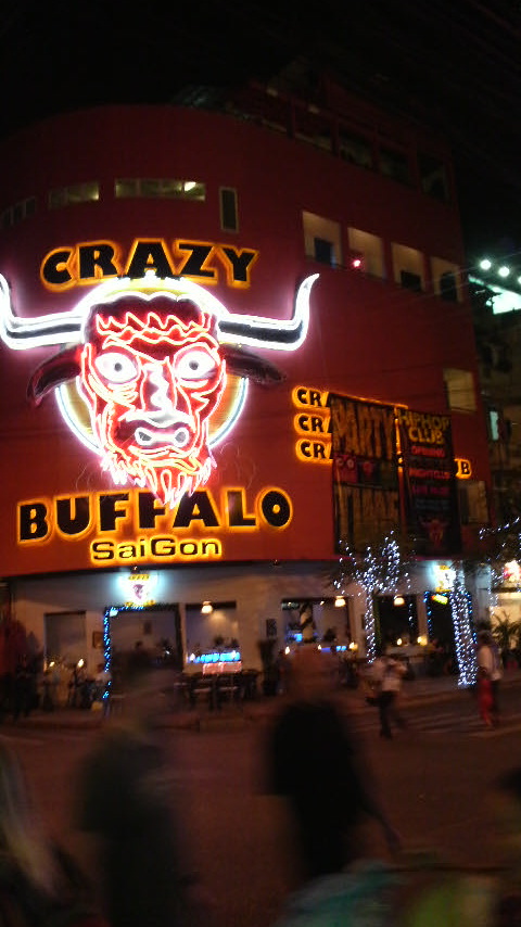 Crazy Buffalo nightclub and bar