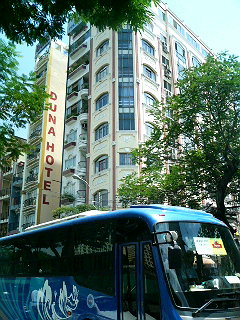Duna Hotel in Saigon