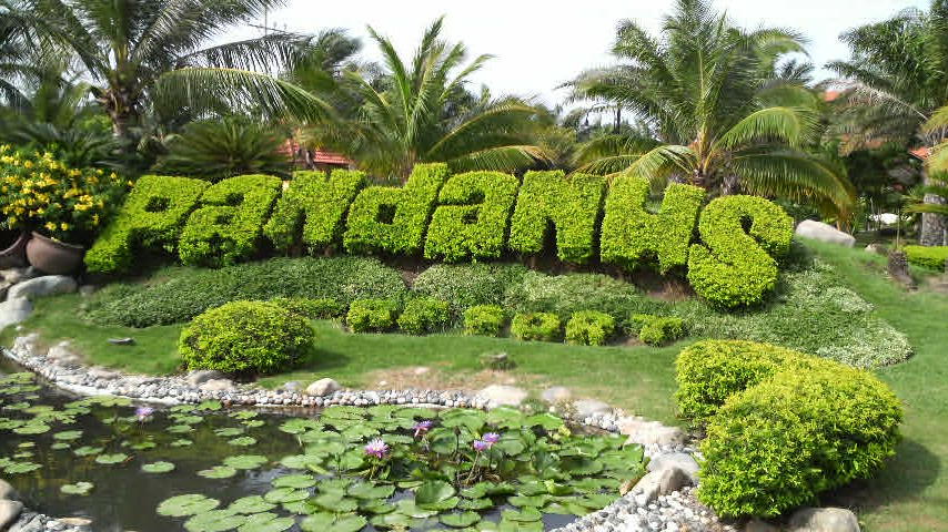 Pandanus Resort at Mui Ne north of Mui Ne, one of the many beautiful spas in Vietnam